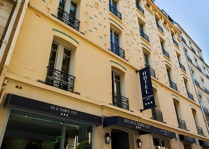 Arc De Triomphe Etoile Hotel Parijs